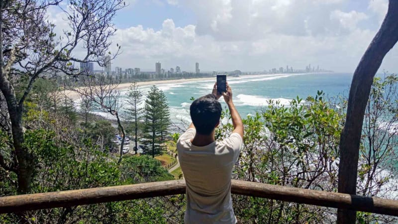 Burleigh Heads.